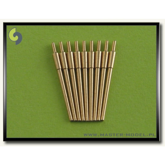 1/700 USN 8"/55 (20.3 cm) Mark 12 Barrels (9pcs) 
