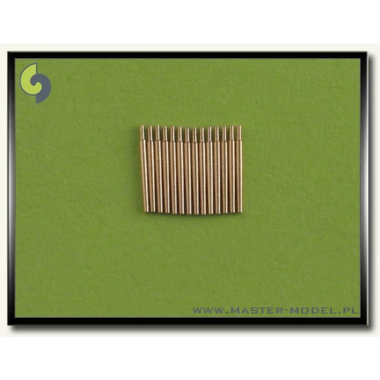 1/700 USN 5"/25 (12.7 mm) Barrels (14pcs)