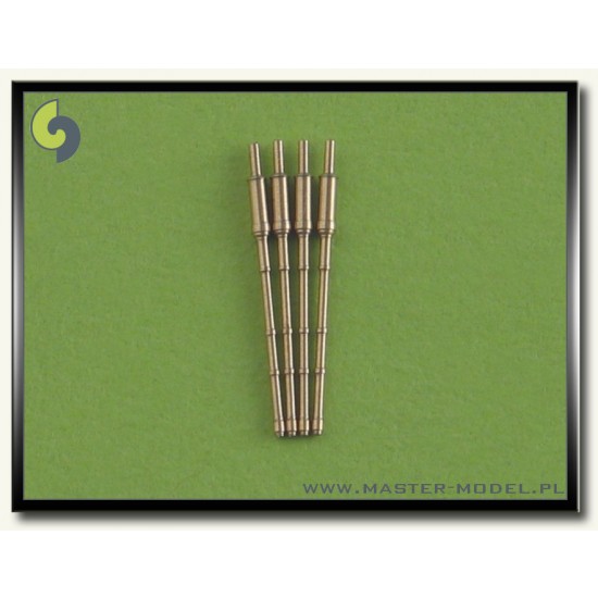 1/700 Russia/USSR 130 mm/70 (5.1in) AK-130 Barrels (4pcs)