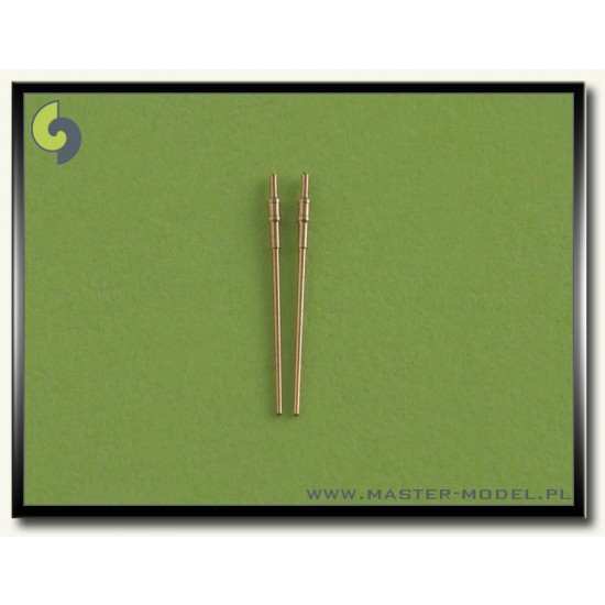 1/700 USN 5in/54 (12.7 cm) Mark 45 Barrels (2pcs)