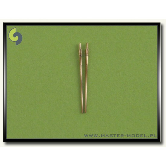 1/700 USN 5in/62 (12.7 cm) Mark 45 Barrels (2pcs)