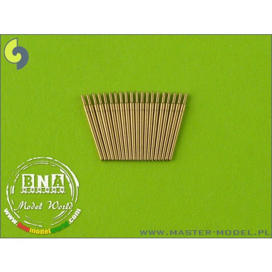 1/700 USN 5in/38 (12.7cm) Mark 12 Barrels without Blastbags (20pcs)