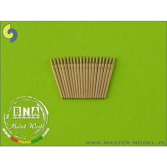 1/700 USN 5in/38 (12.7cm) Mark 12 Barrels without Blastbags (20pcs)
