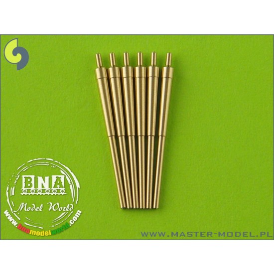 1/700 German 28cm/52 (11in) SKC/28 Barrels (6pcs)