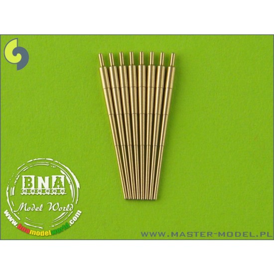 1/700 German 20.3cm/60 (8in) SKC/34 Barrels (8pcs)