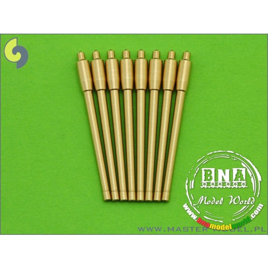 1/700 France 380mm/45 (14.96in) Model 1935 Barrels