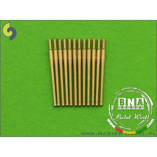 1/700 France 100mm/45(3.9in) Model 1930 (12pcs) for Richelieu & Algerie classes