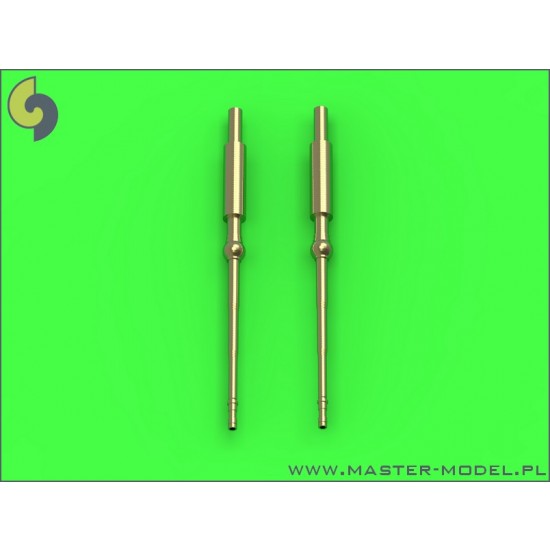 1/700 OTO-Melara 76 mm/62 (3inch) Gun Barrels (2pcs) for OHP Class Frigate