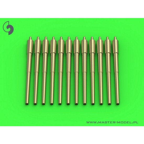 1/700 German 30.5cm/50 SK L/50 Barrels for Helgoland, Kaiser, Konig & Derfflinger Classes