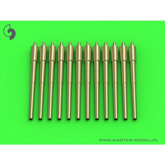 1/700 German 30.5cm/50 SK L/50 Barrels for Helgoland, Kaiser, Konig & Derfflinger Classes