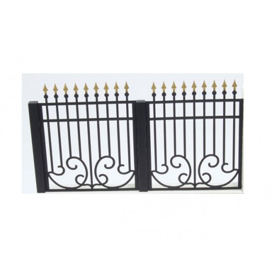 1/35 Metal Fence Set A