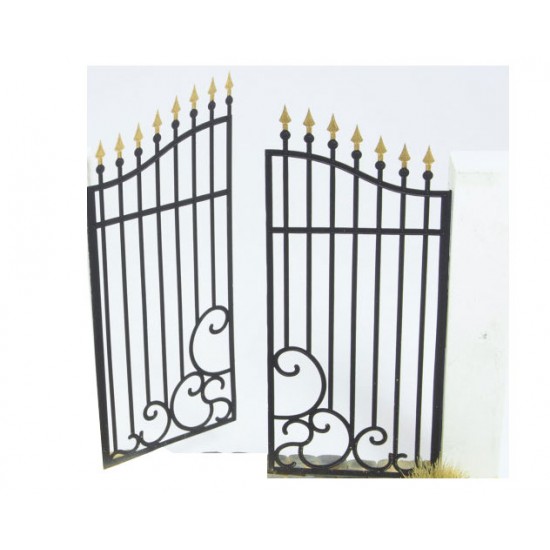 1/35 Metal Fence Set A - Gate