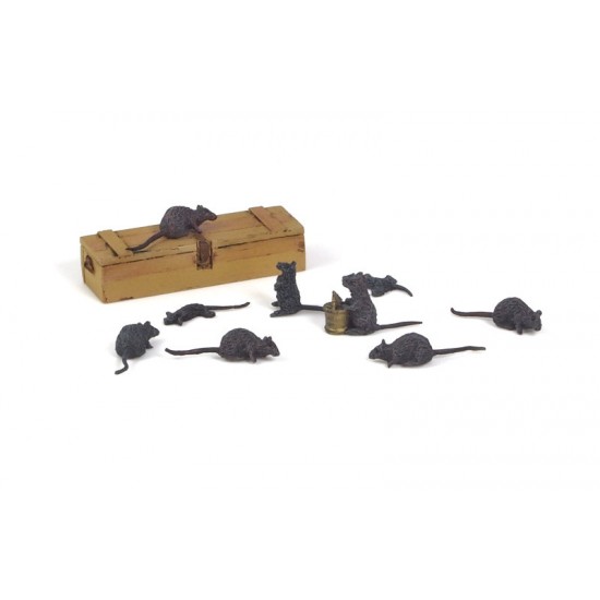 1/35 Rats (9pcs)
