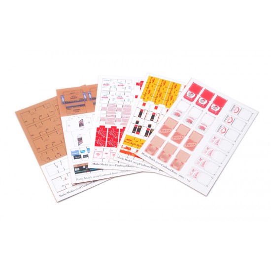 1/35 Cardboard Boxes Big Set Vol.2