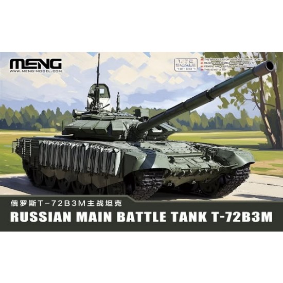 1/72 Russian T-72B3M Main Battle Tank