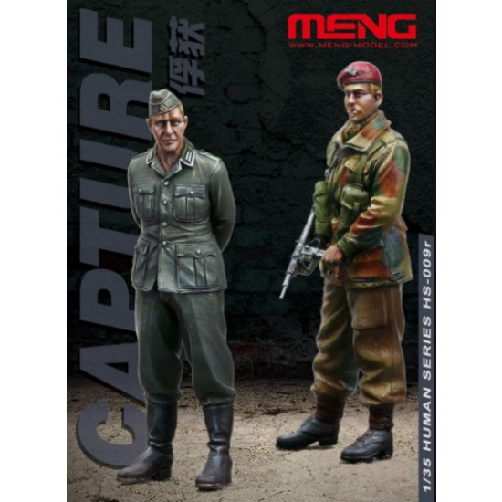 1/35 WWII Capture (Human Series, 2 figures)