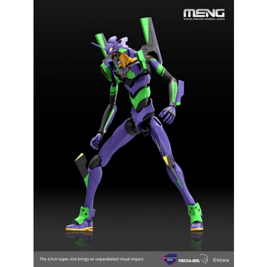 Evangelion Unit-01 Multipurpose Humanoid Decisive Weapon Artificial Human (47cm)