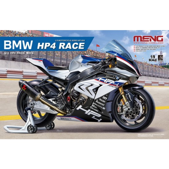 1/9 BMW HP4 Race Motorcycle