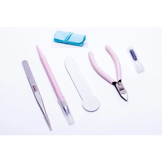 Basic Hobby Tool Set [Pink Version]