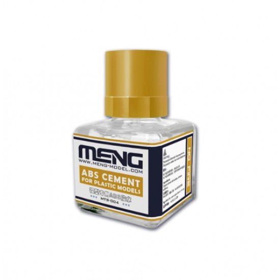 Meng Models ABS Cement for Plastic Models BNA Model World