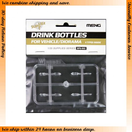 1/35 Drink Bottles (4 types)