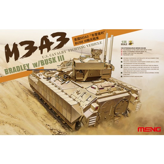 1/35 M3A3 Bradley with BUSK III