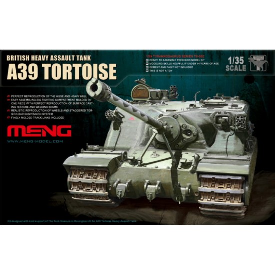 1/35 British Heavy Assault Tank A39 Tortoise 