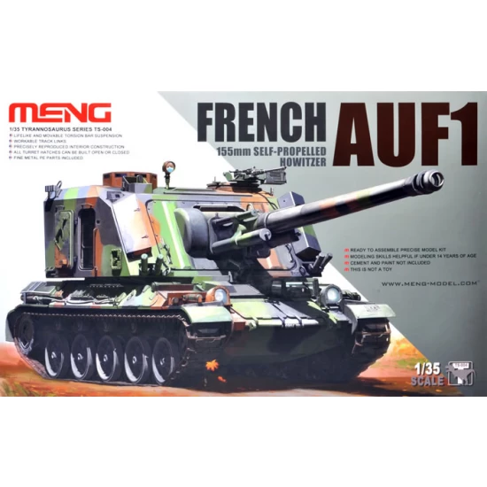 1/35 French AUF1 155mm Self-Propelled Howitzer
