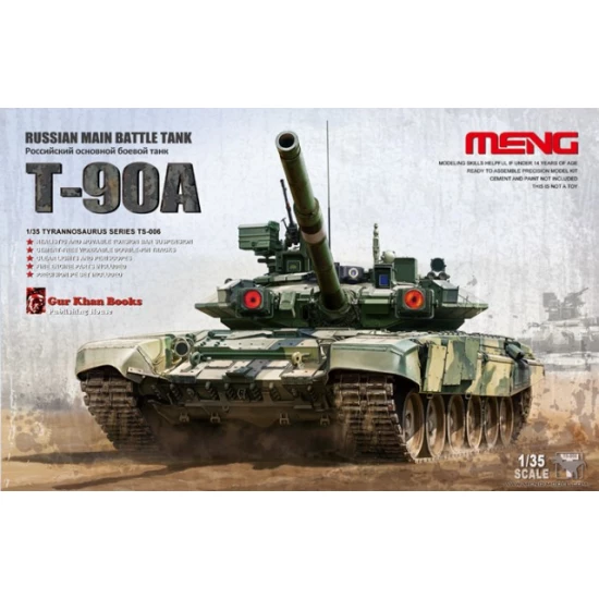1/35 T-90A Russian Main Battle Tank (MBT)