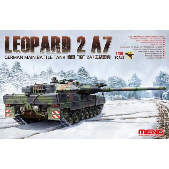 1/35 German Main Battle Tank Leopard 2 A7