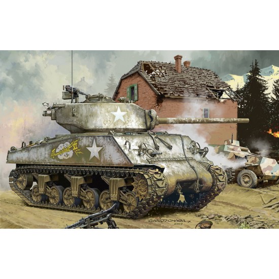1/35 US M4A3 76 W Medium Tank