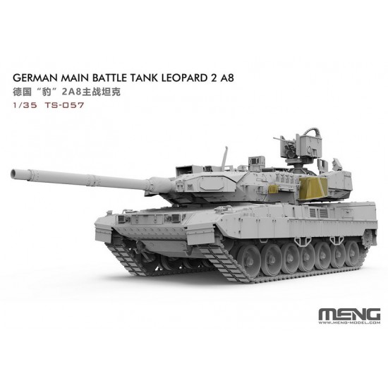 1/35 German Leopard 2A8 Main Battle Tank