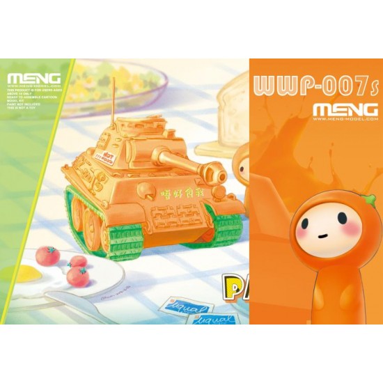 World War Toons - Panther w/Cartoon Figure