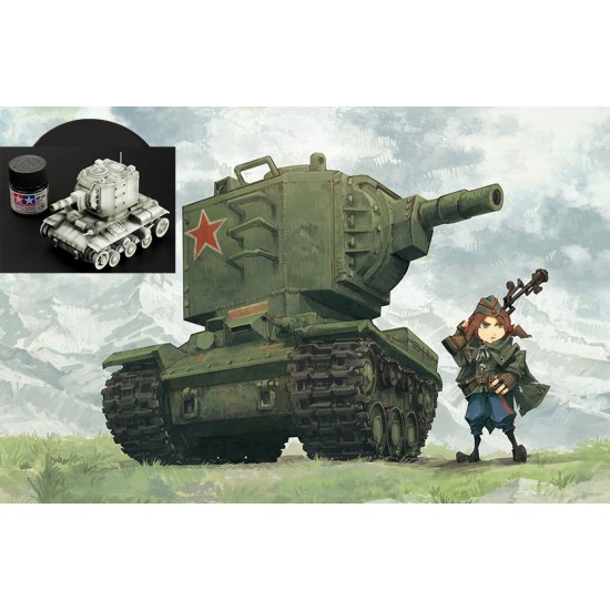 World War Toons - Soviet Heavy Tank KV-2 [Q Version]