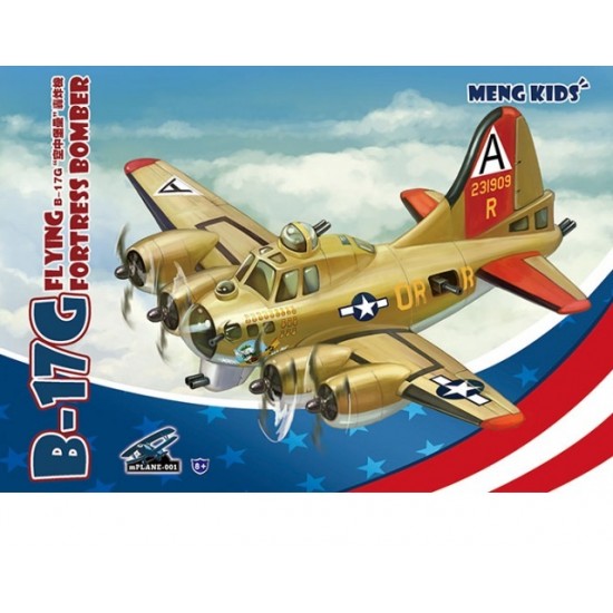 [Meng Kids] B-17G Flying Fortress Bomber (Egg-plane)