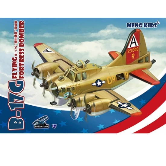 [Meng Kids] B-17G Flying Fortress Bomber (Egg-plane)