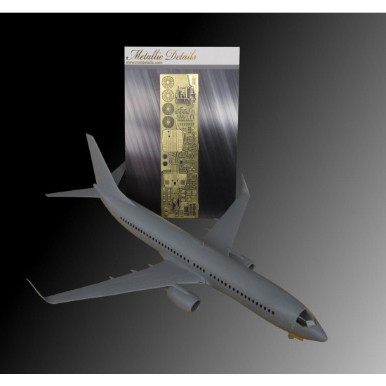 1/144 Boeing 737 Exterior Detail Set for Zvezda kit