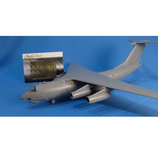 1/144 Ilyushin Il-76 Detail Set for Zvezda kits
