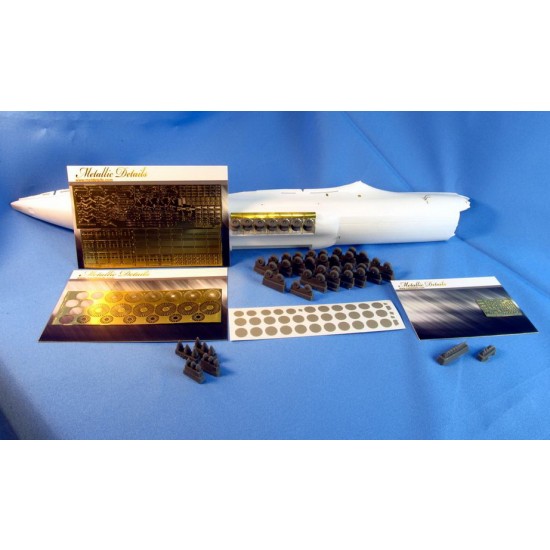1/144 Antonov An-225 Mriya Super Detail Set for Revell kits