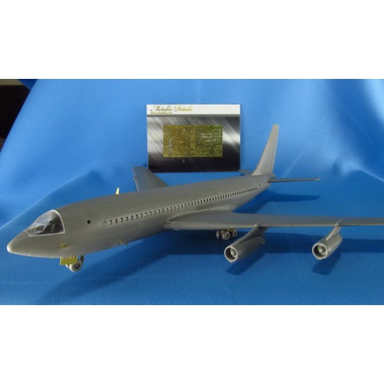 1/144 Boeing 720 Passenger Jet Airliner Detail Set for Roden kits