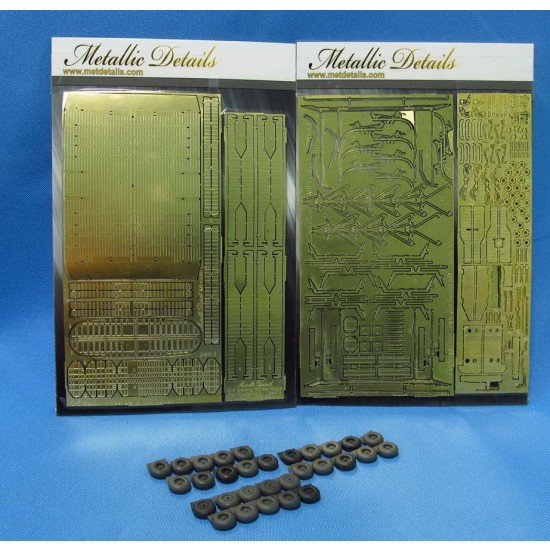 1/144 Lockheed C-5B Galaxy Wheel Bays for Roden kits