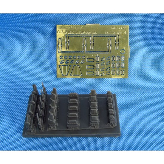 1/144 C-5B Galaxy Antennas for Roden kits