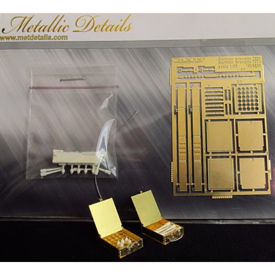 1/35 German Grenades Model 39 and Model 24 Detail Set