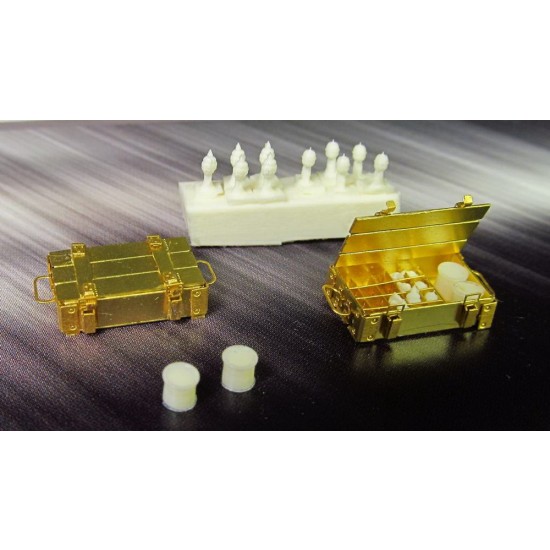 1/35 Soviet Grenades F1 and RGD-5 Detail Set