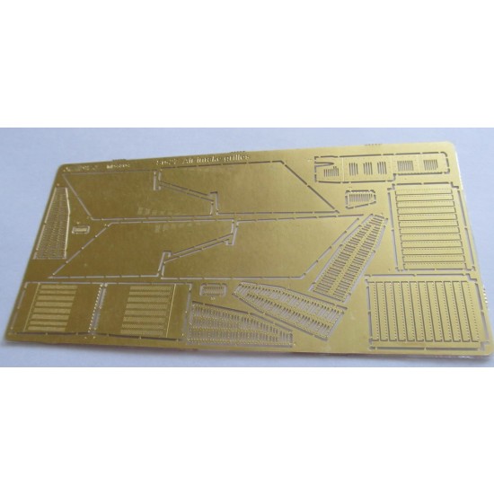 1/48 Sukhoi Su-27 Flanker Air Intake Grilles for Academy kit (Resin+PE)