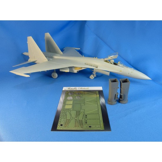 1/48 Sukhoi Su-35 Air Intakes for Kitty Hawk kits