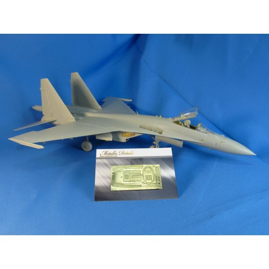 1/48 Sukhoi Su-35 Interior Detail Set for Kitty Hawk kits