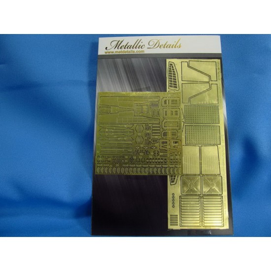 1/48 Su-27 Exterior Detail Set for Academy kits