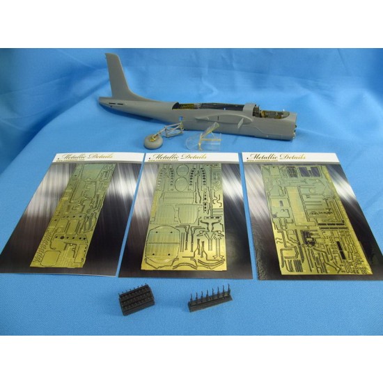 1/48 Douglas B-26 Invader Detail Set for ICM kits