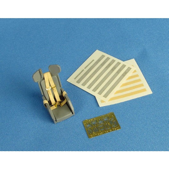 1/32 USAF Seatbelts part 1